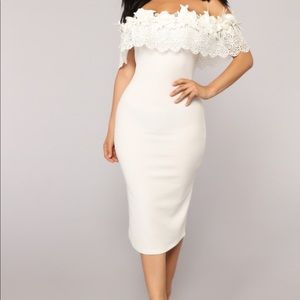 Fashion Nova, White dress